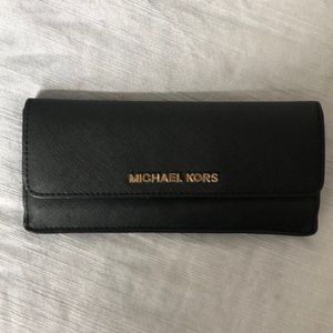 Michael Kors Black Wallet